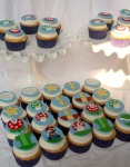 Mario Brothers Cupcakes